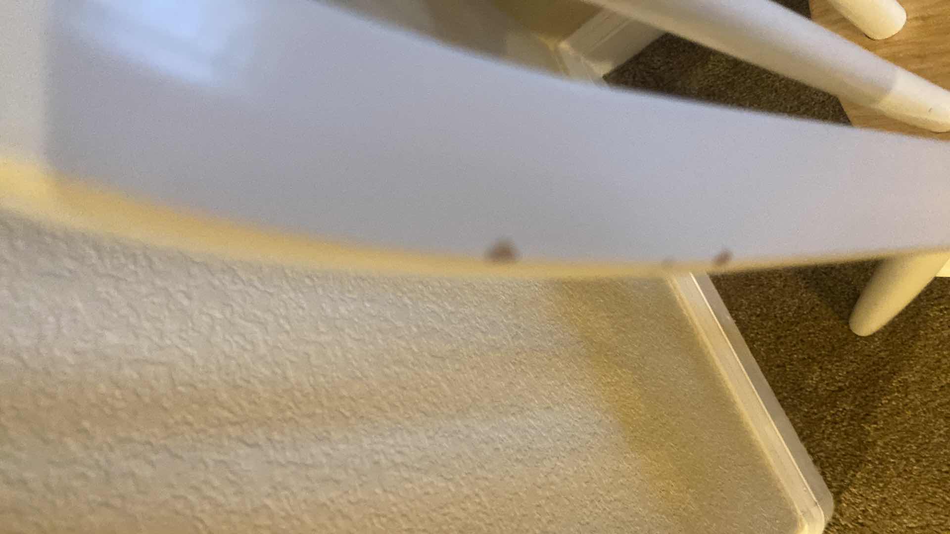 Photo 1 of MAPLE WITH WHITE TRIM DINING CHAIR