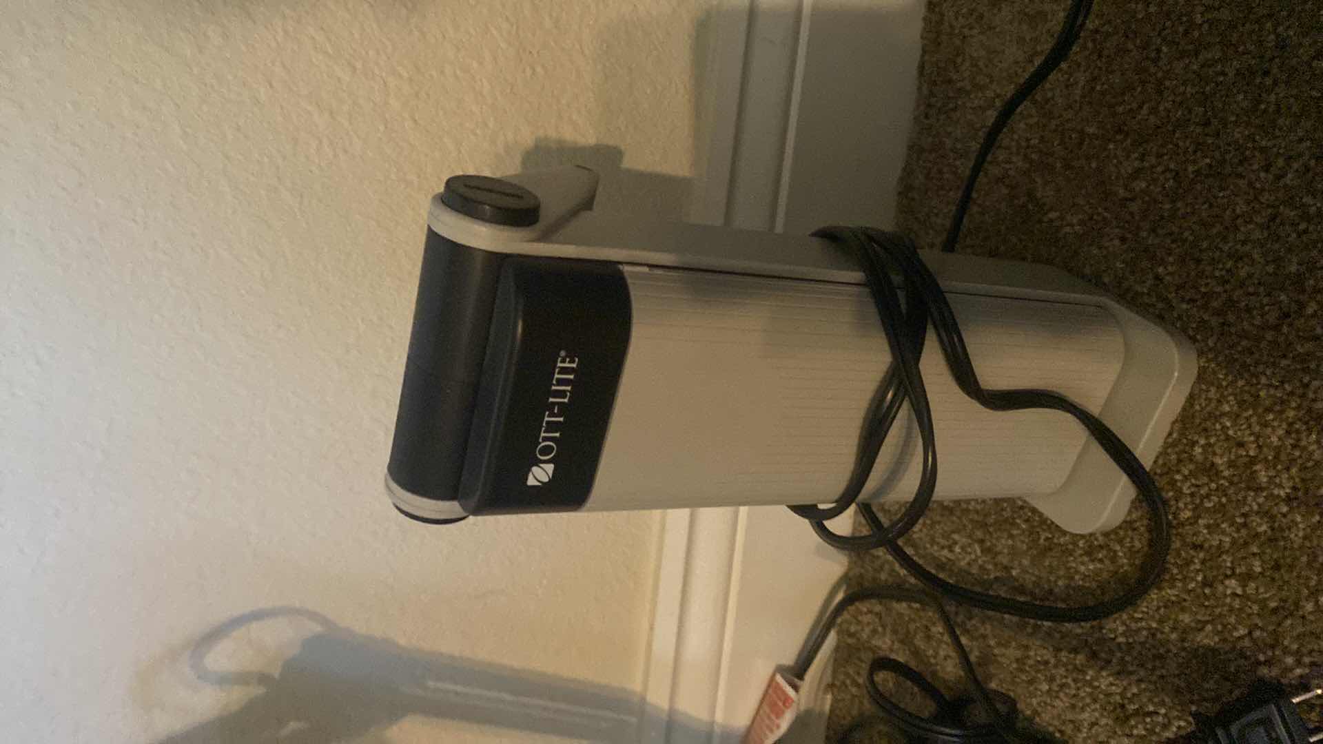 Photo 1 of PAIR OF LAMPS LARGEST H21”