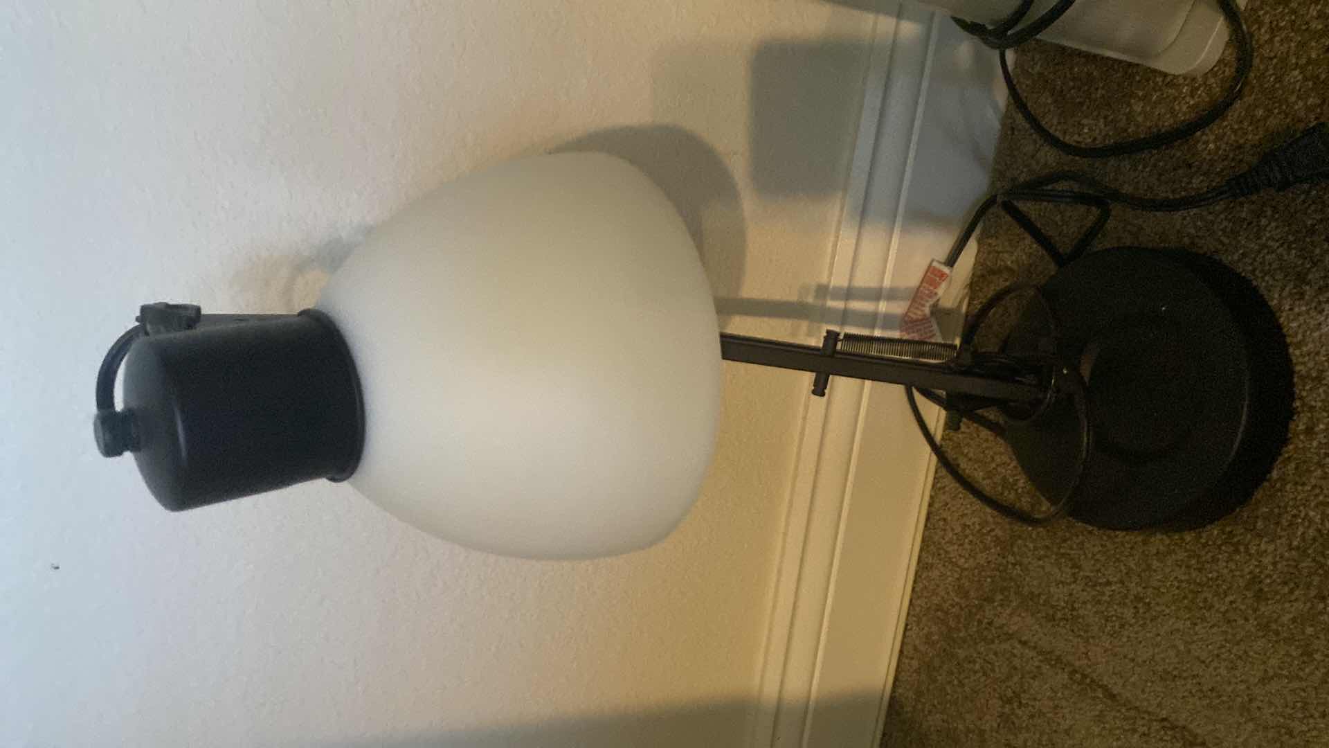 Photo 1 of PAIR OF LAMPS LARGEST H21”