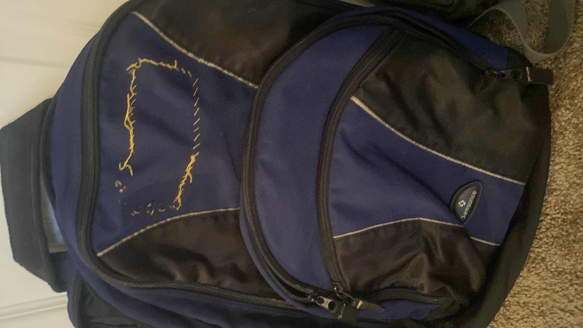 Photo 1 of 3-BACKPACKS- SAMSONITE JANSPORT & BURTON