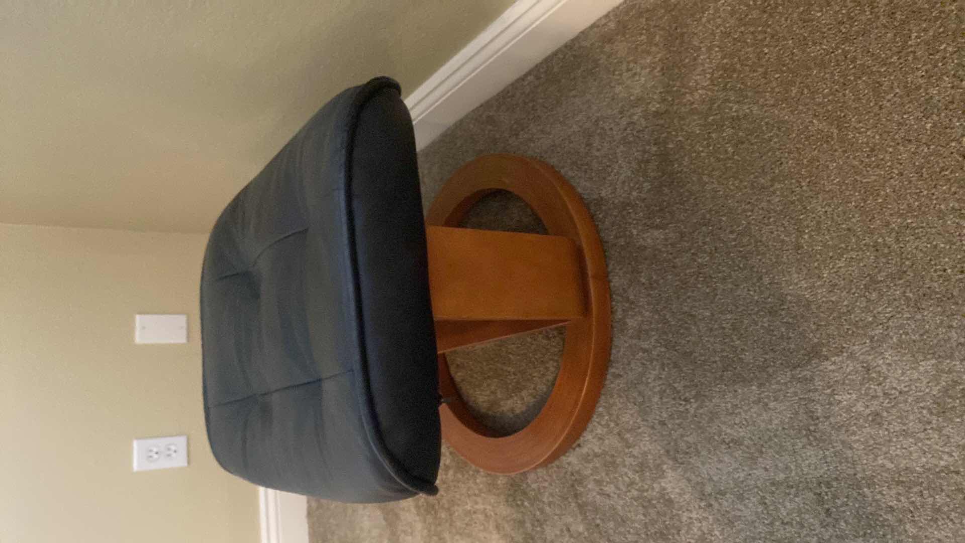 Photo 1 of CHAIRWORKS OTTOMAN 21 1/2” x 17” H16”