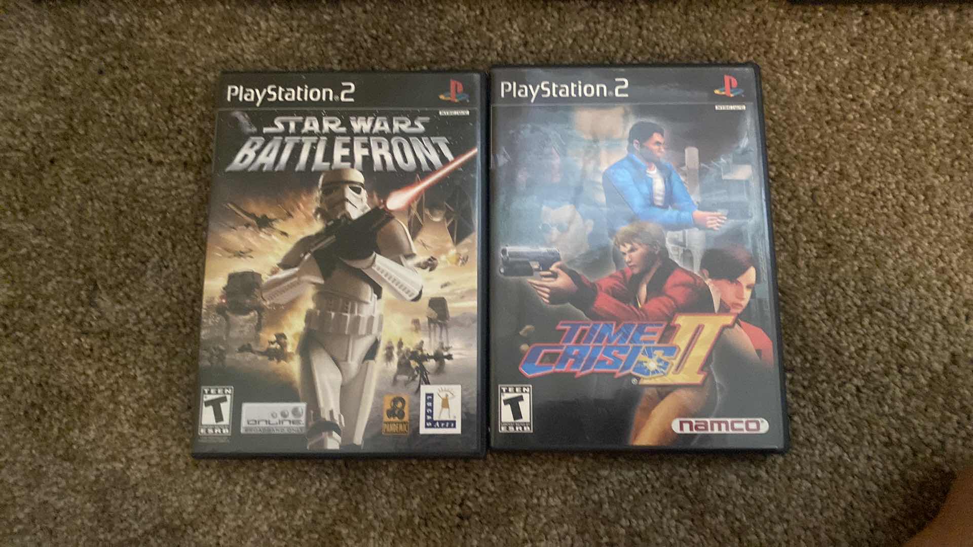 Photo 1 of 10-PLAY STATION 2 GAMES