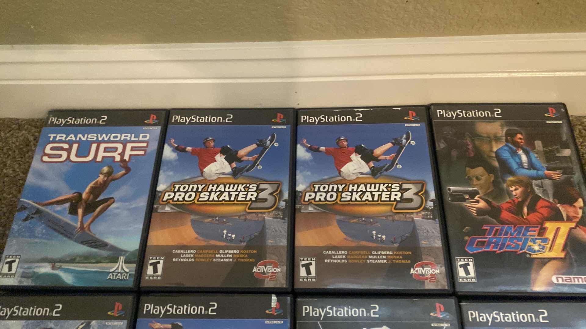 Photo 1 of 10-PLAY STATION 2 GAMES