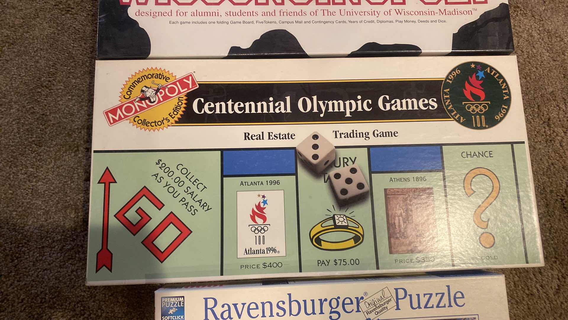 Photo 1 of 3-BOARD GAMES & PUZZLE, WATER BALLOONS AND MORE