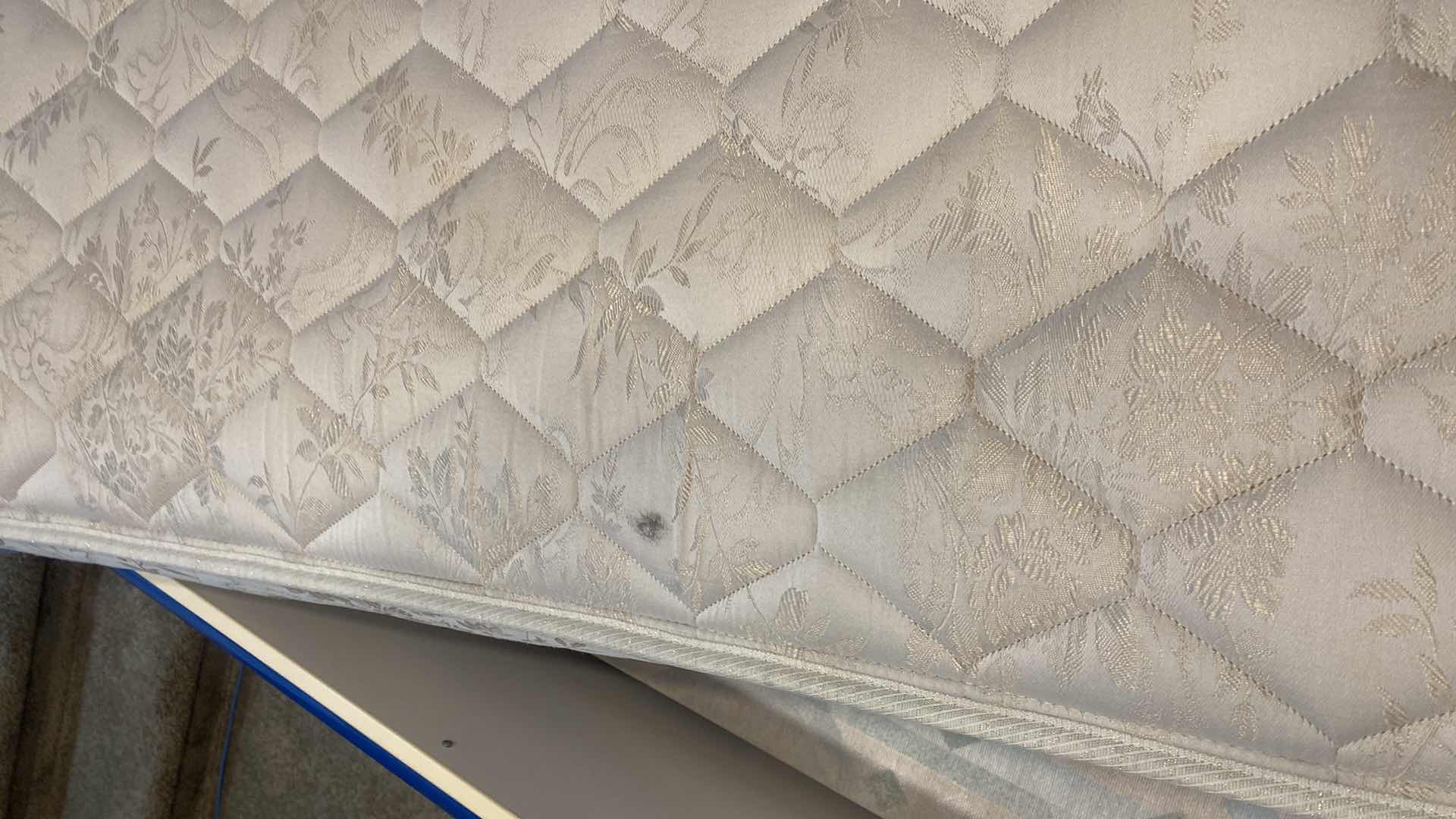 Photo 1 of FULL SIZE MATTRESS & BUNKE BOARD 54” x 75” (includes mattress pad and foam topper)