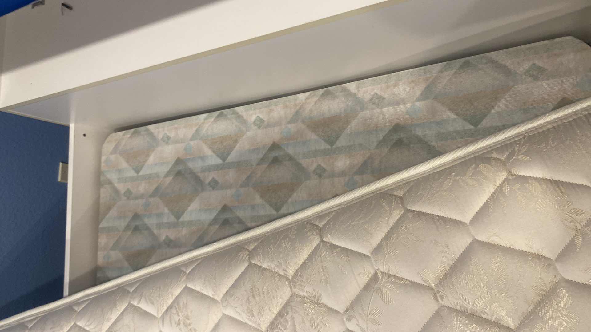 Photo 1 of FULL SIZE MATTRESS & BUNKE BOARD 54” x 75” (includes mattress pad and foam topper)