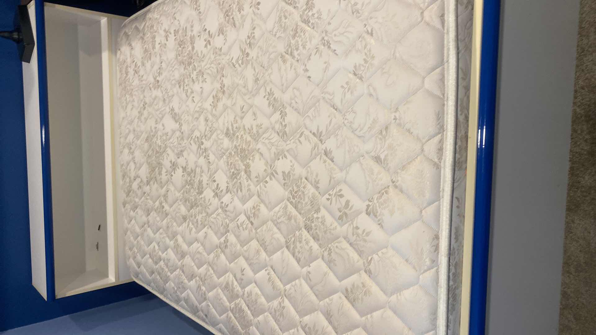 Photo 1 of FULL SIZE MATTRESS & BUNKE BOARD 54” x 75” (includes mattress pad and foam topper)