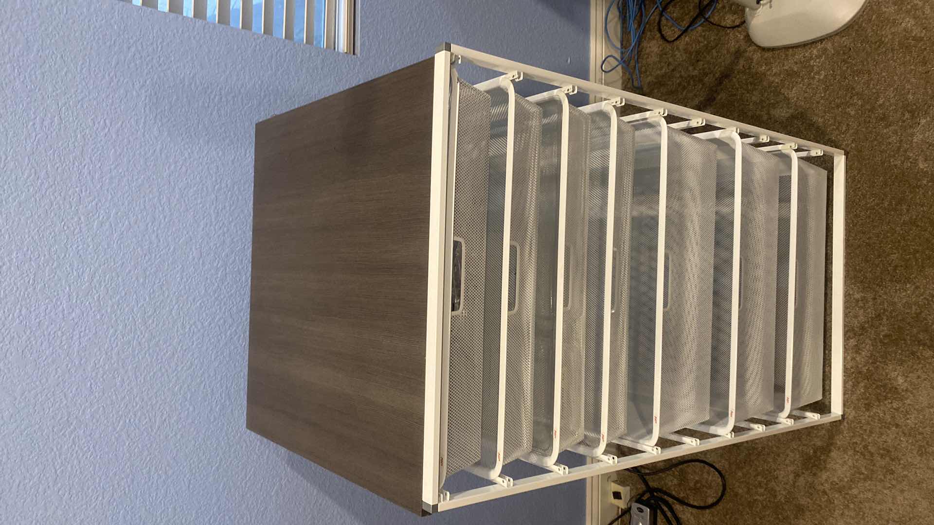 Photo 1 of ELFA 5 BASKET STORAGE 22“ x 22“ H40 1/2”