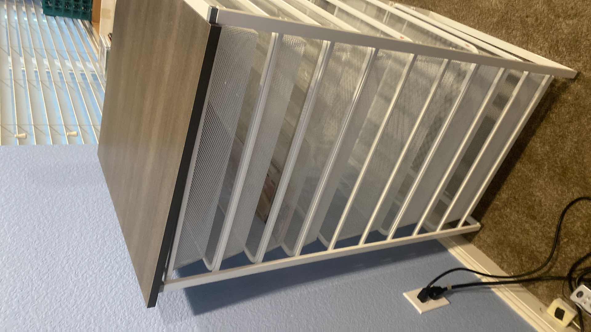 Photo 1 of ELFA 5 BASKET STORAGE 22“ x 22“ H40 1/2”