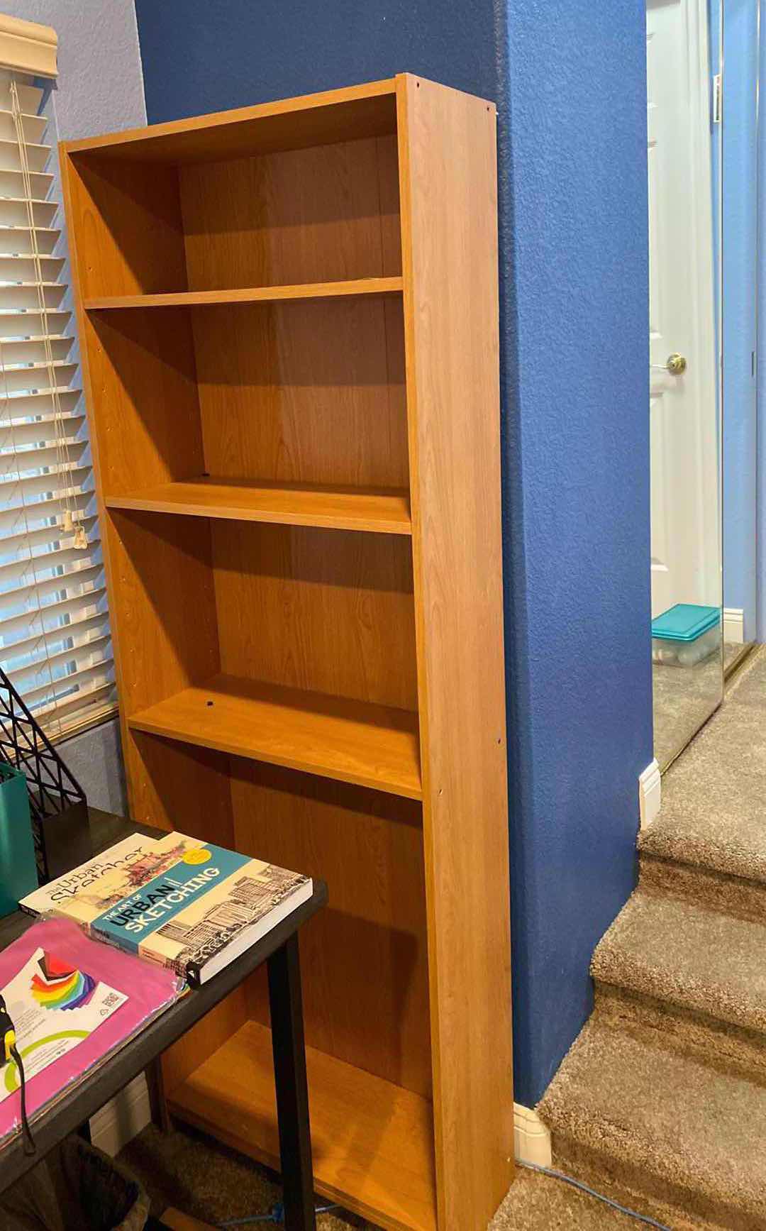 Photo 1 of BOOKSHELF FILE CABINETS 25” x 8” H70”