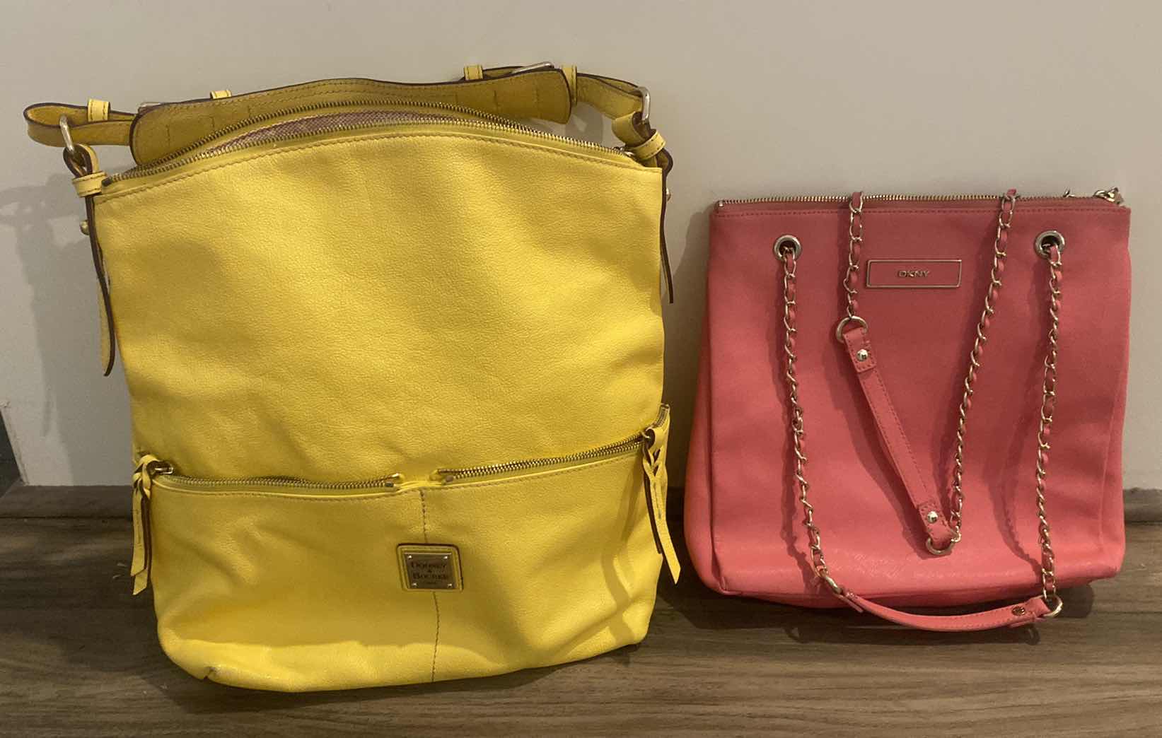 Photo 1 of DOONEY & BOURKE TOTE & DKNY TOTE