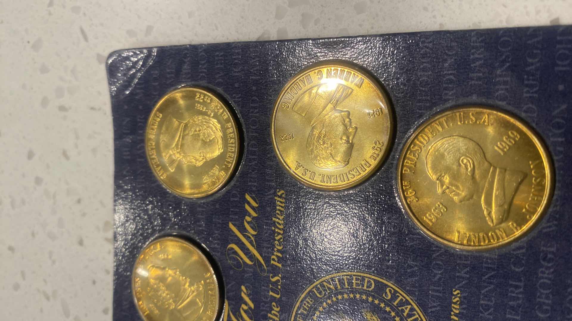 Photo 1 of READERS DIGEST FREE FOR YOU " COIN HISTORY OF THE UNITED STATES"