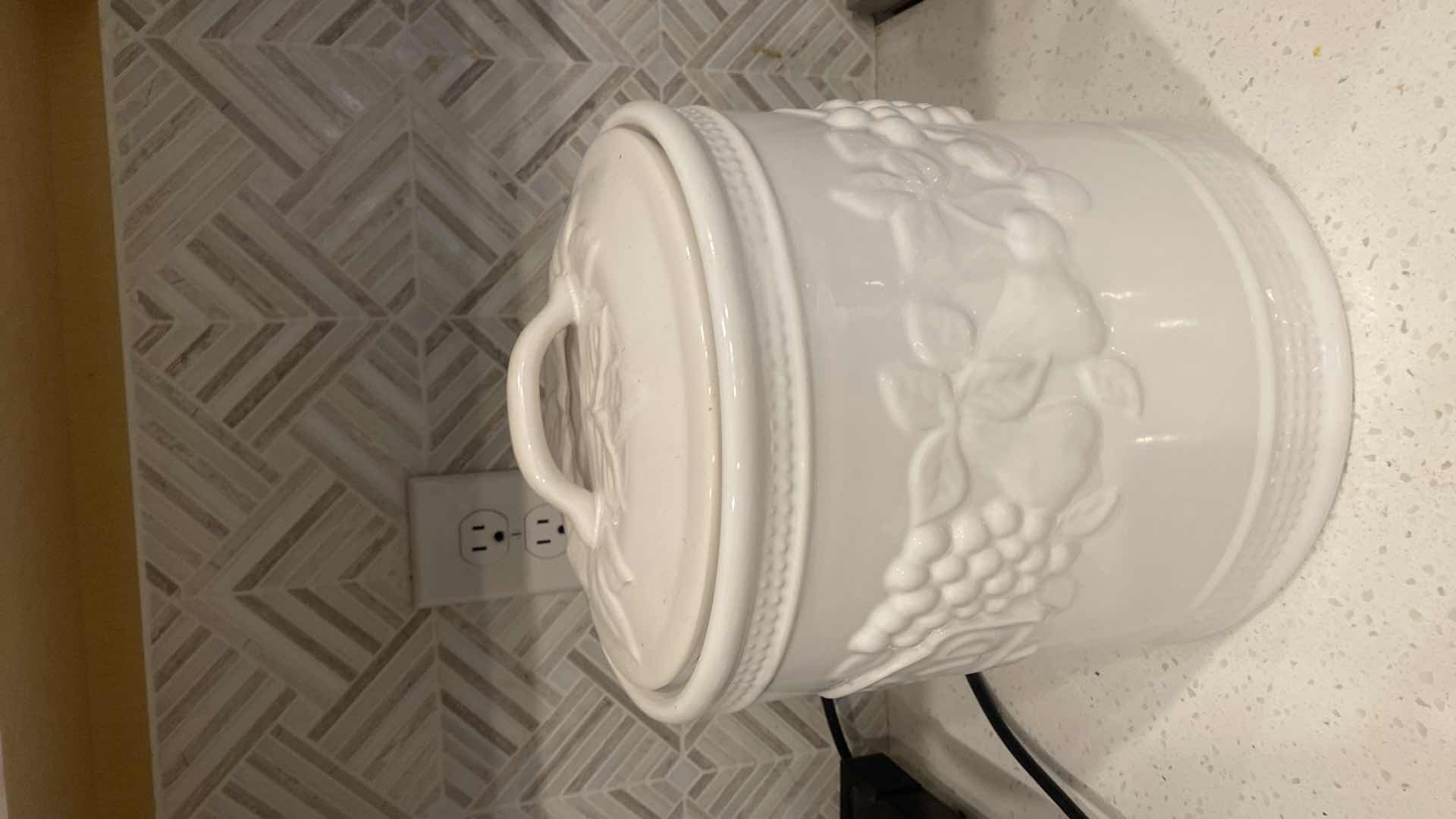 Photo 1 of LARGE CANISTER 10” x 10”