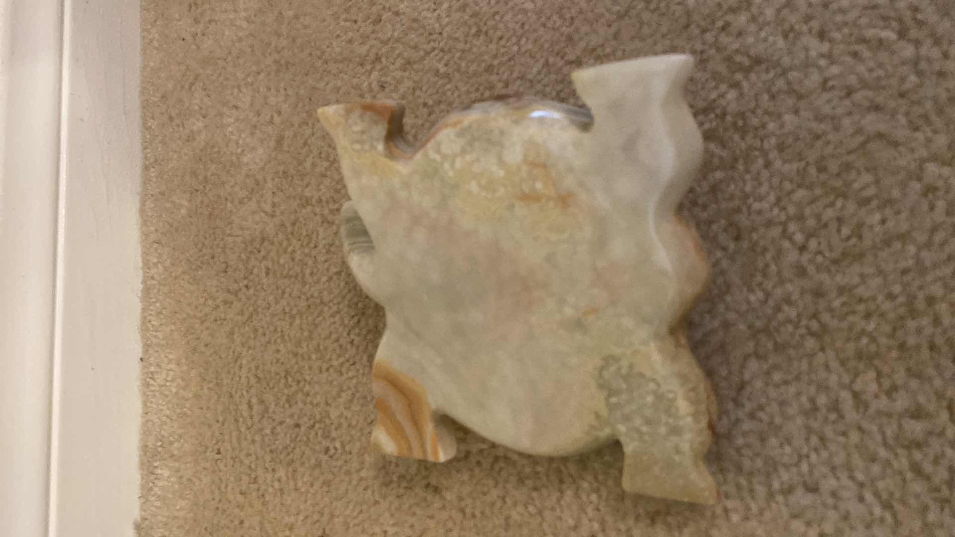 Photo 1 of CARVED STONE TURTLE 6” x 6”