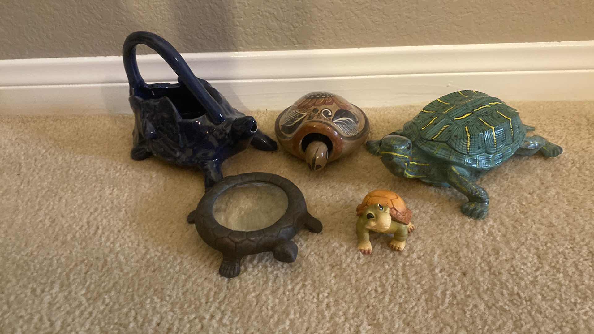 Photo 4 of 5 - TURTLE COLLECTION LARGEST 10” x 5”