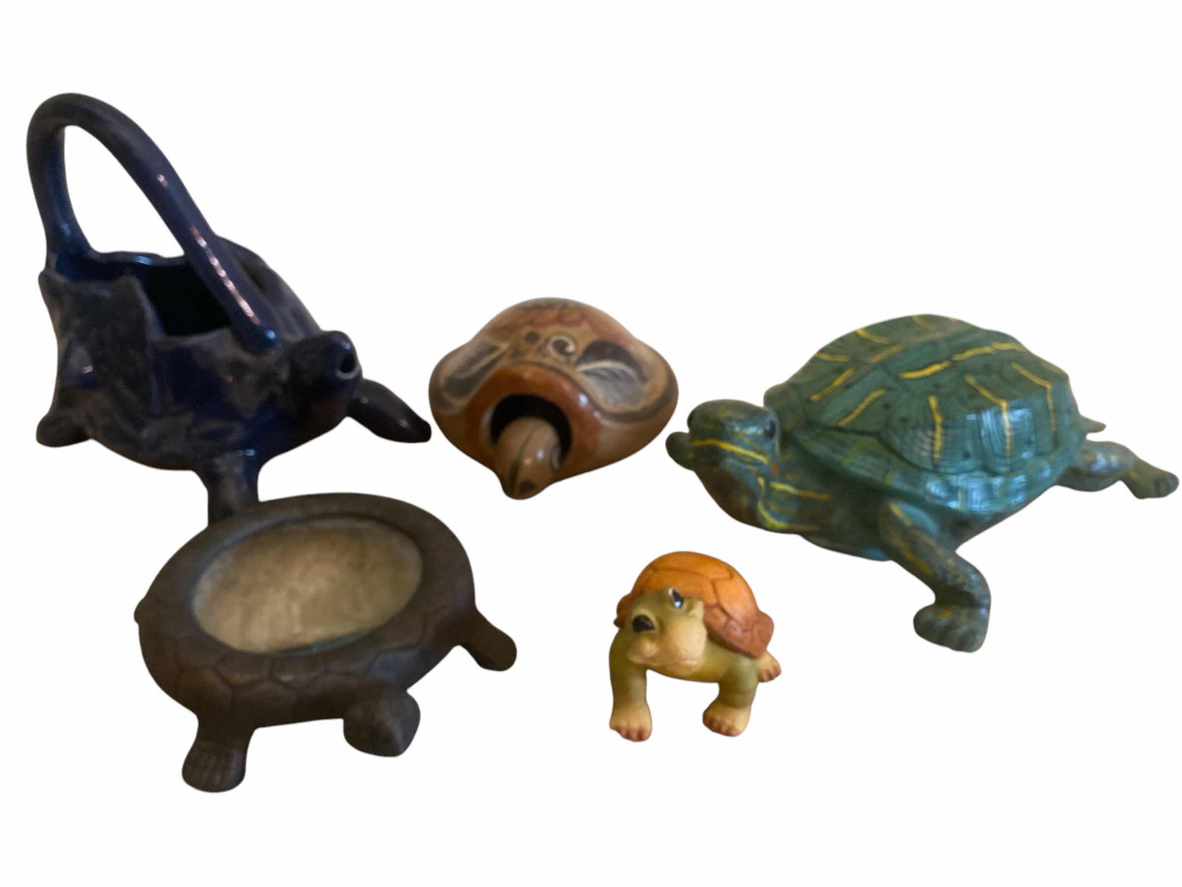 Photo 1 of 5 - TURTLE COLLECTION LARGEST 10” x 5”