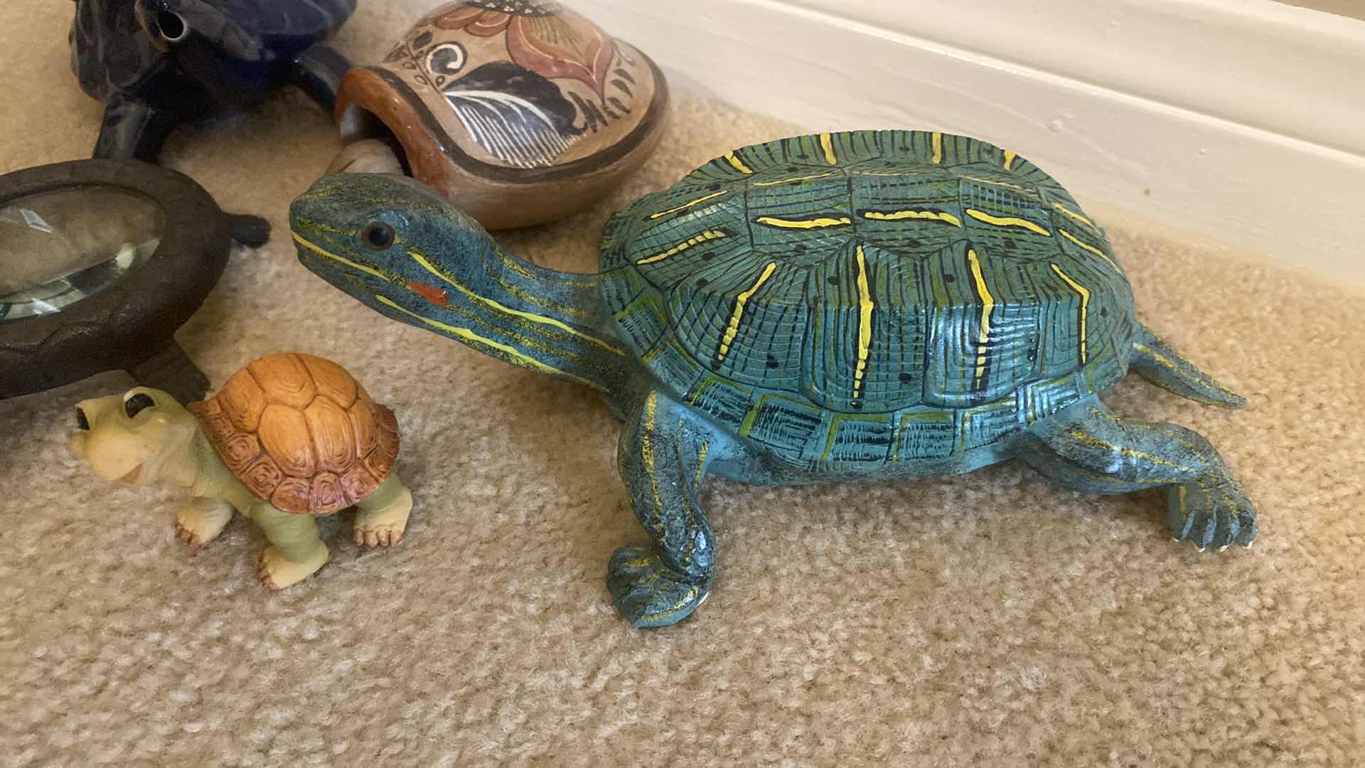 Photo 1 of 5 - TURTLE COLLECTION LARGEST 10” x 5”