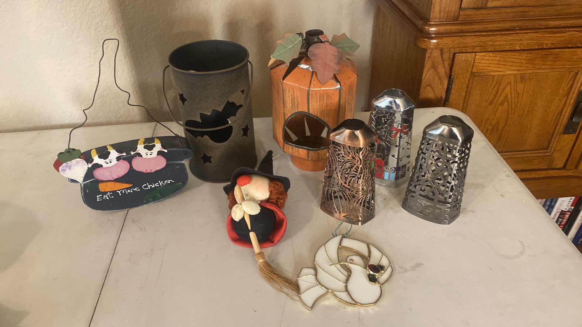 Photo 1 of 5 - METAL HOLIDAY LUMINARIES & MORE