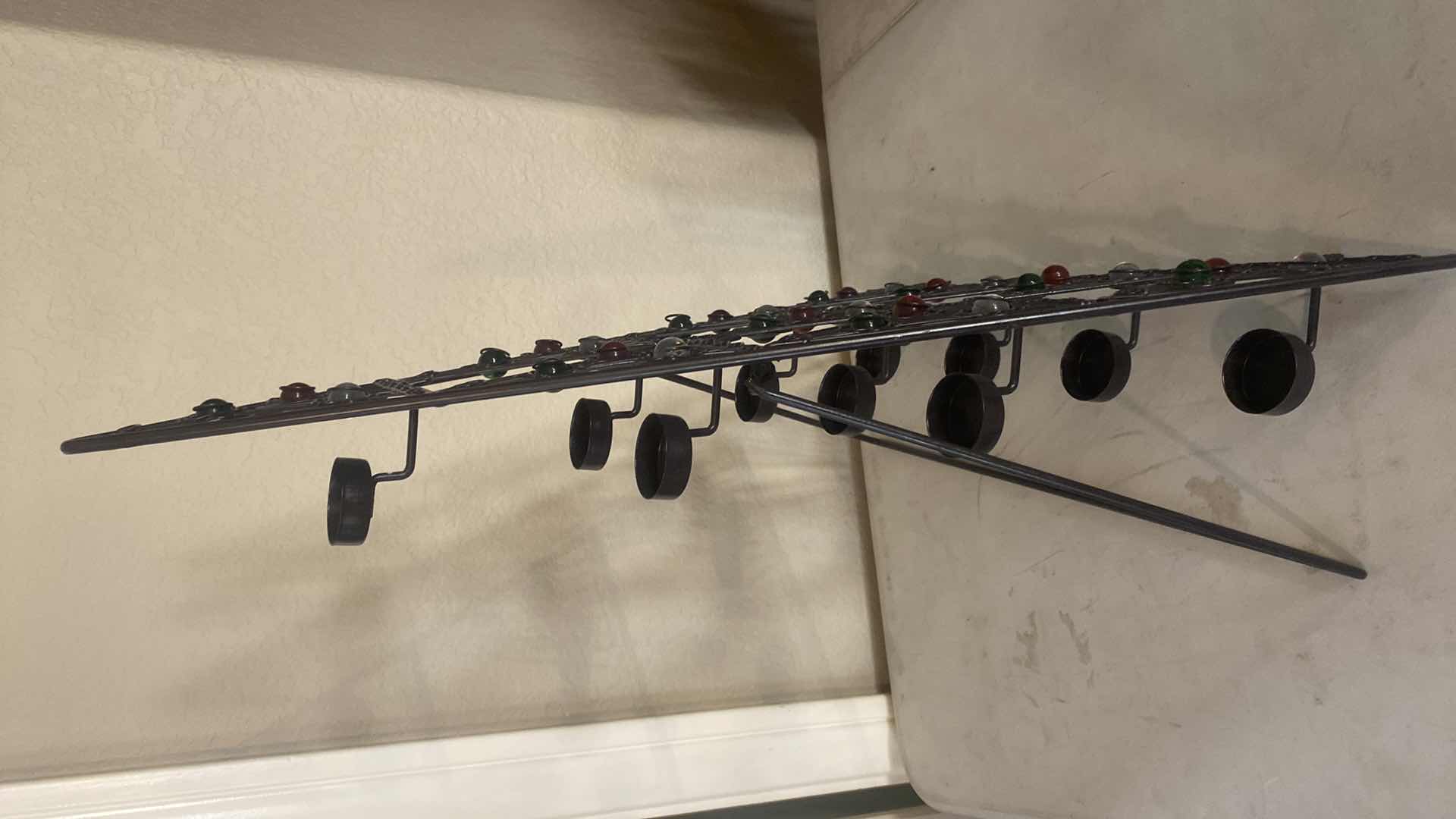 Photo 1 of HOLIDAY TREE VOTIVE HOLDER 18” x 22”