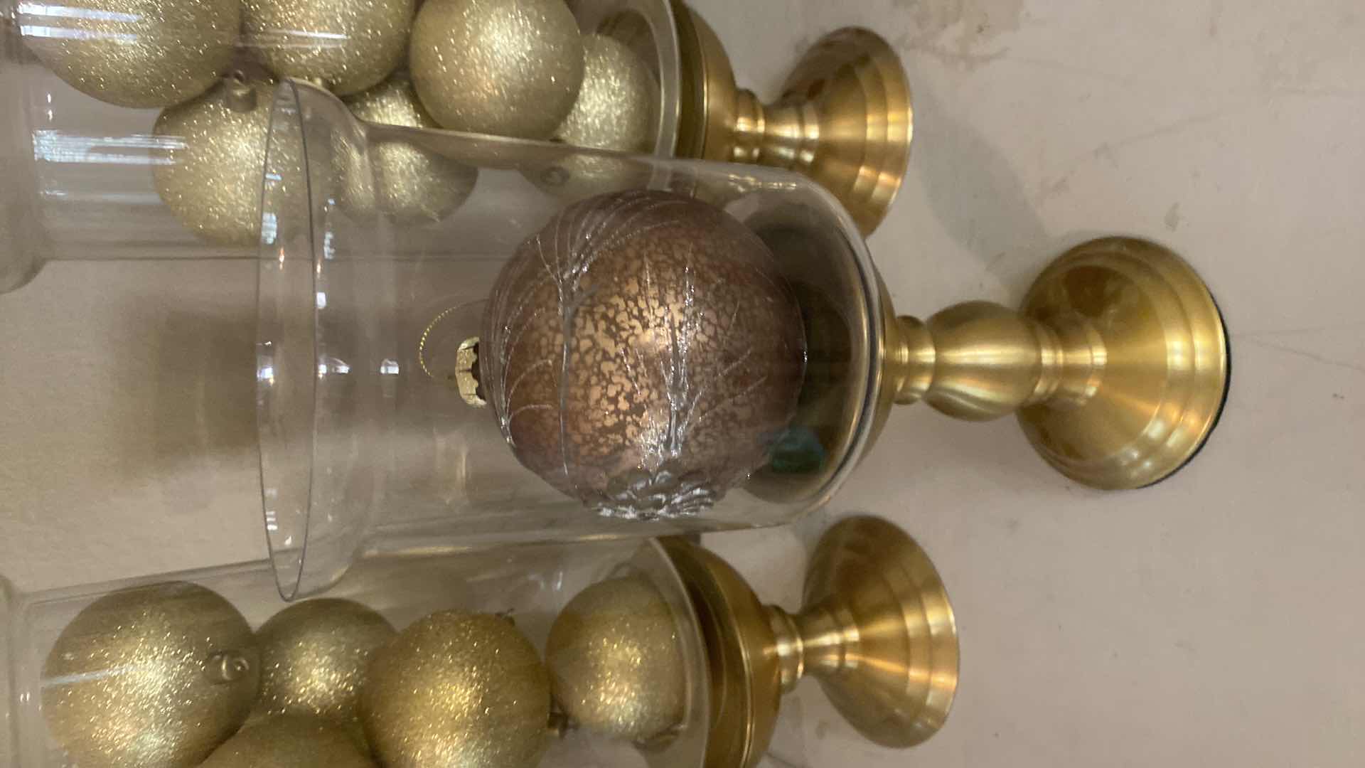 Photo 4 of 3 - CANDLE HOLDERS H15”