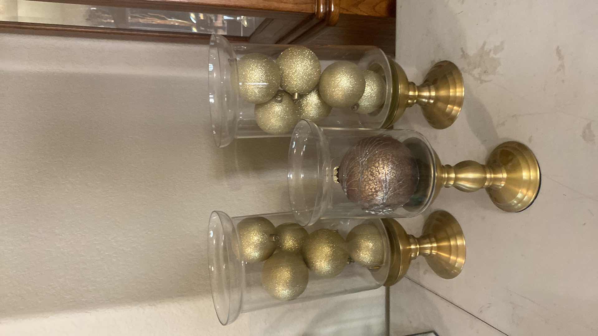 Photo 1 of 3 - CANDLE HOLDERS H15”