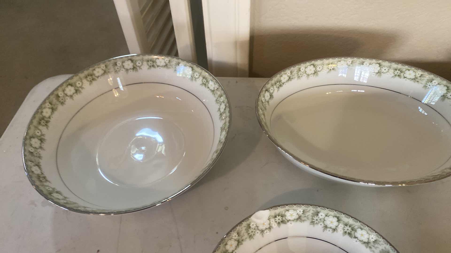 Photo 1 of NORITAKE PRINCETON CHINA 52 PIECES PLUS SERVEWARE SEE PICTURES