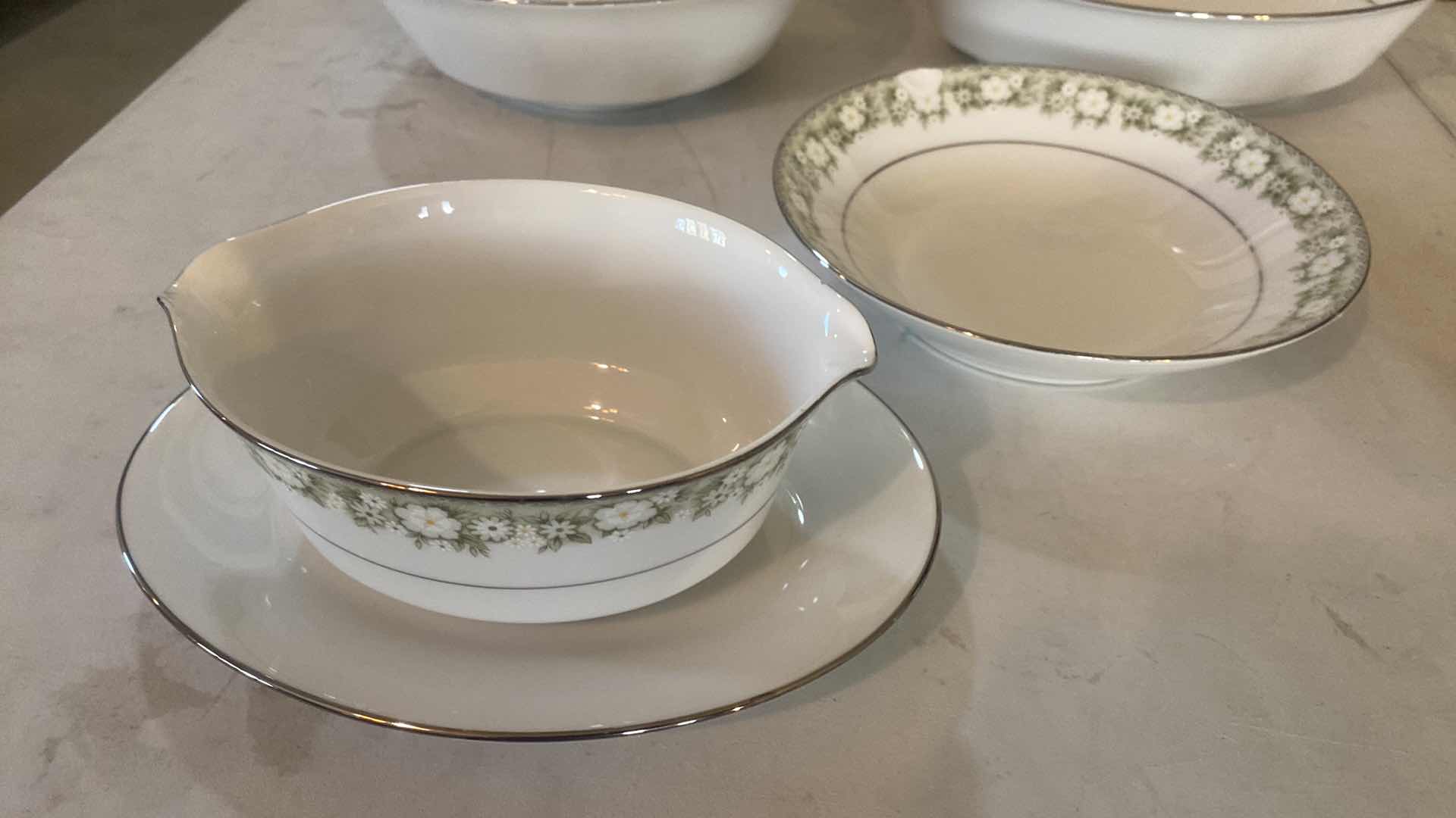 Photo 1 of NORITAKE PRINCETON CHINA 52 PIECES PLUS SERVEWARE SEE PICTURES