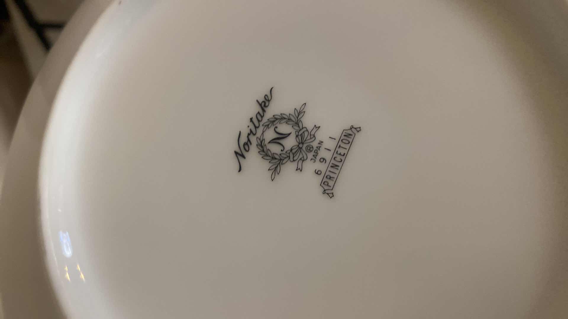 Photo 1 of NORITAKE PRINCETON CHINA 52 PIECES PLUS SERVEWARE SEE PICTURES