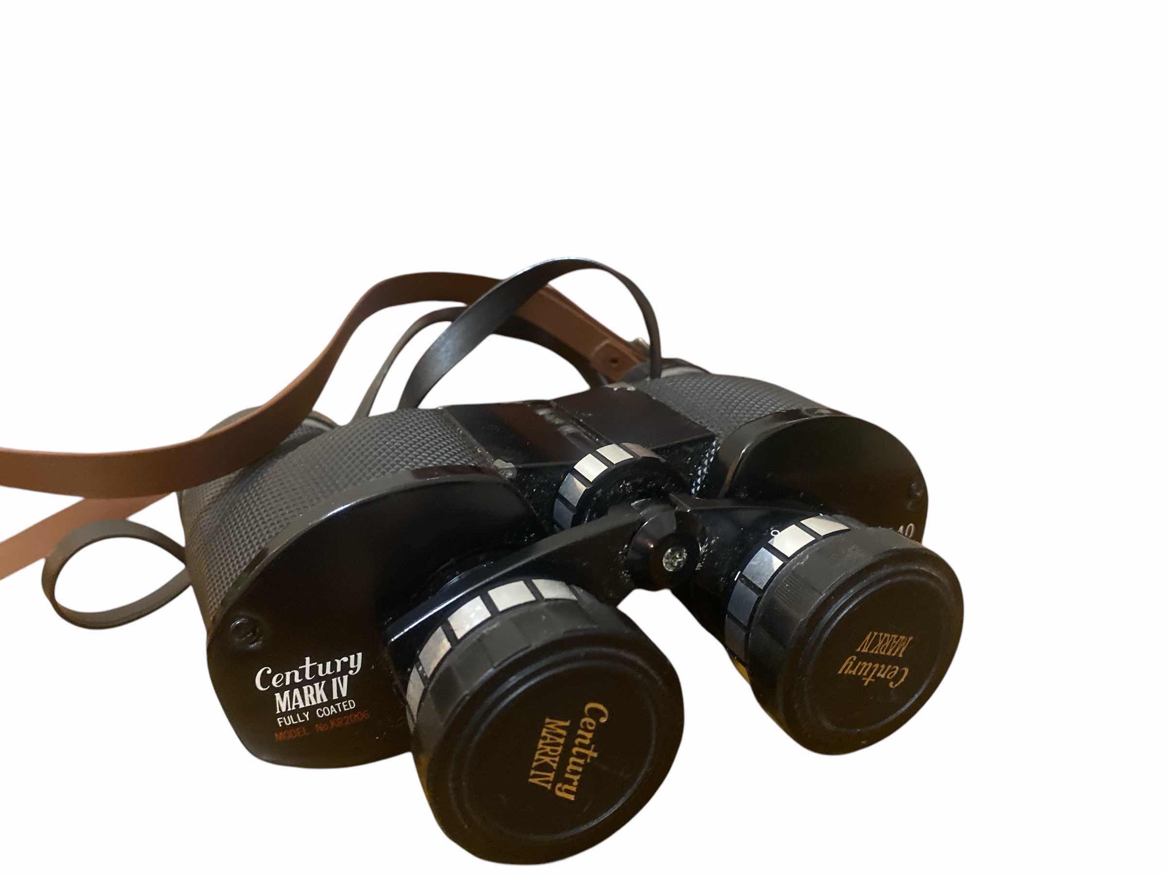 Photo 1 of CENTURY MARK IV 8x40 BINOCULARS WITH CASE
