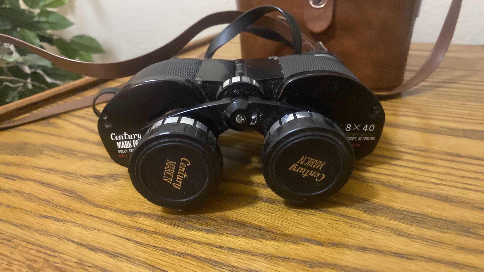 Photo 1 of CENTURY MARK IV 8x40 BINOCULARS WITH CASE