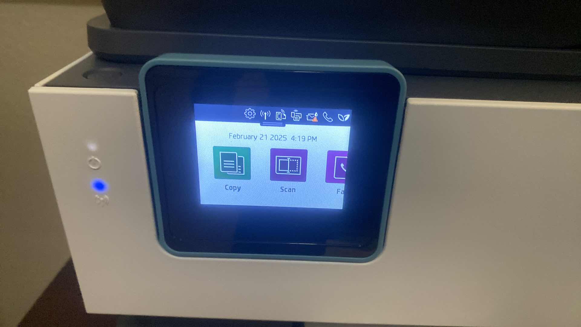 Photo 1 of HP DESKJET 5550 PRINTER SCANNER