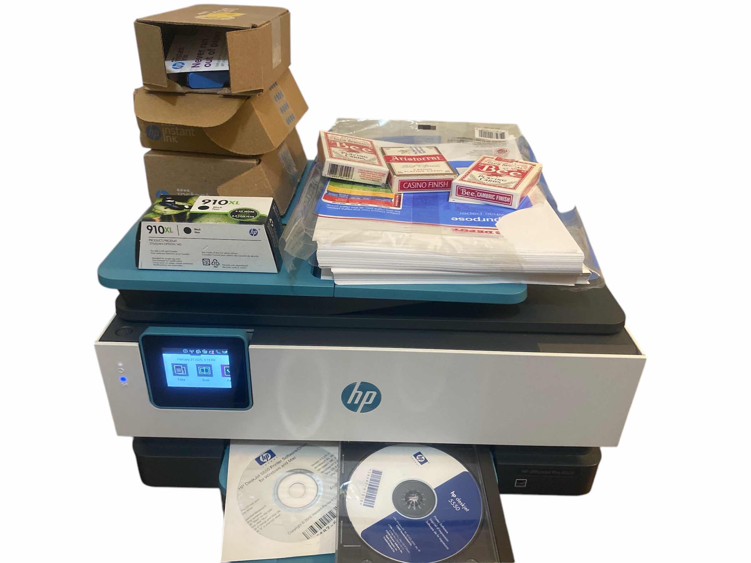 Photo 1 of HP DESKJET 5550 PRINTER SCANNER