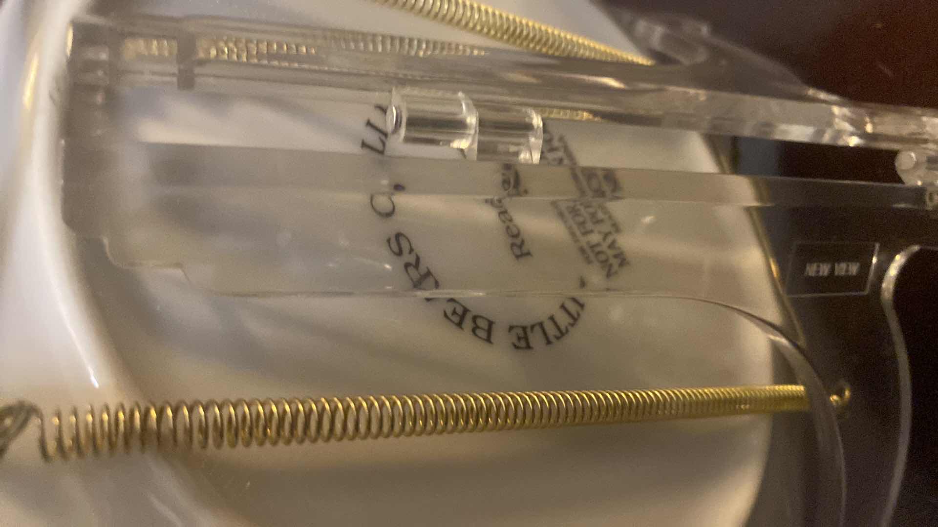 Photo 1 of 2 LITTLE BEARS COLLECTION 8” PLATES STANDS INCLUDED