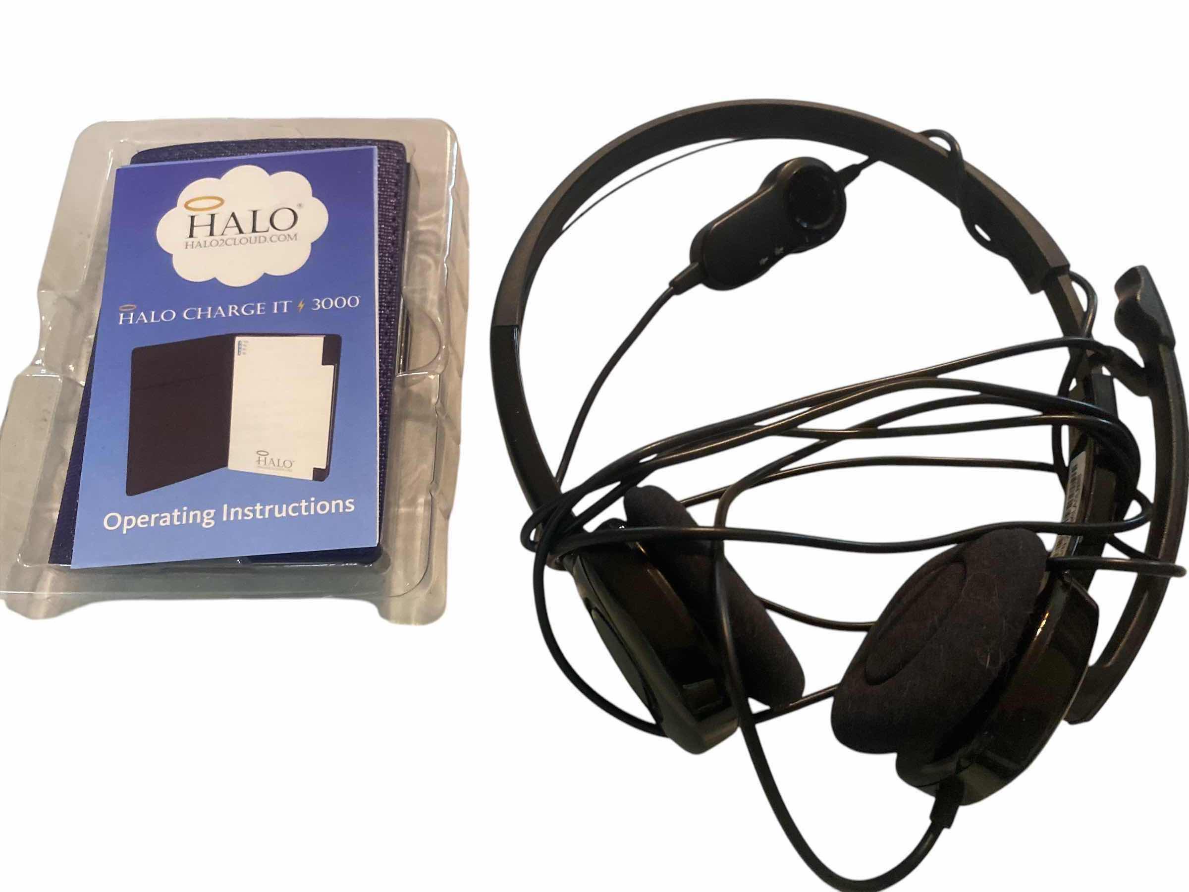 Photo 1 of HEADPHONES & HALO CHARGER