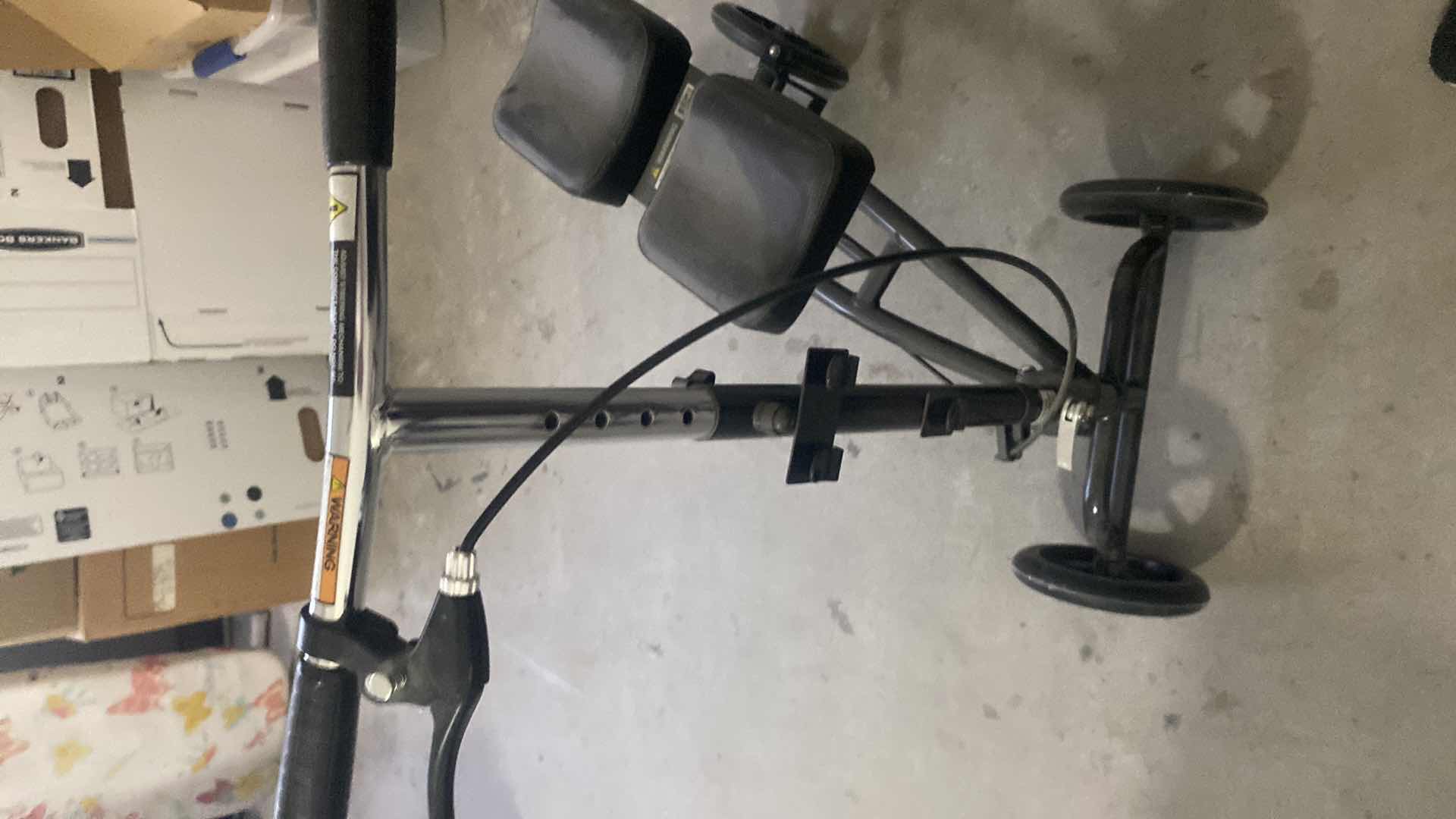 Photo 1 of REHAB SCOOTER MOBILITY AID 350lb CAPACITY
