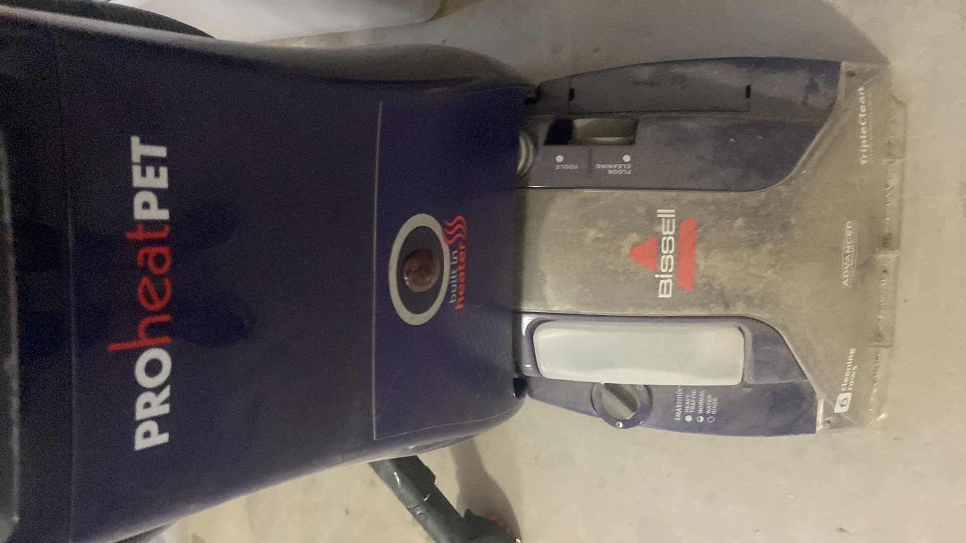 Photo 3 of BISSELL  PRO HEAT PET