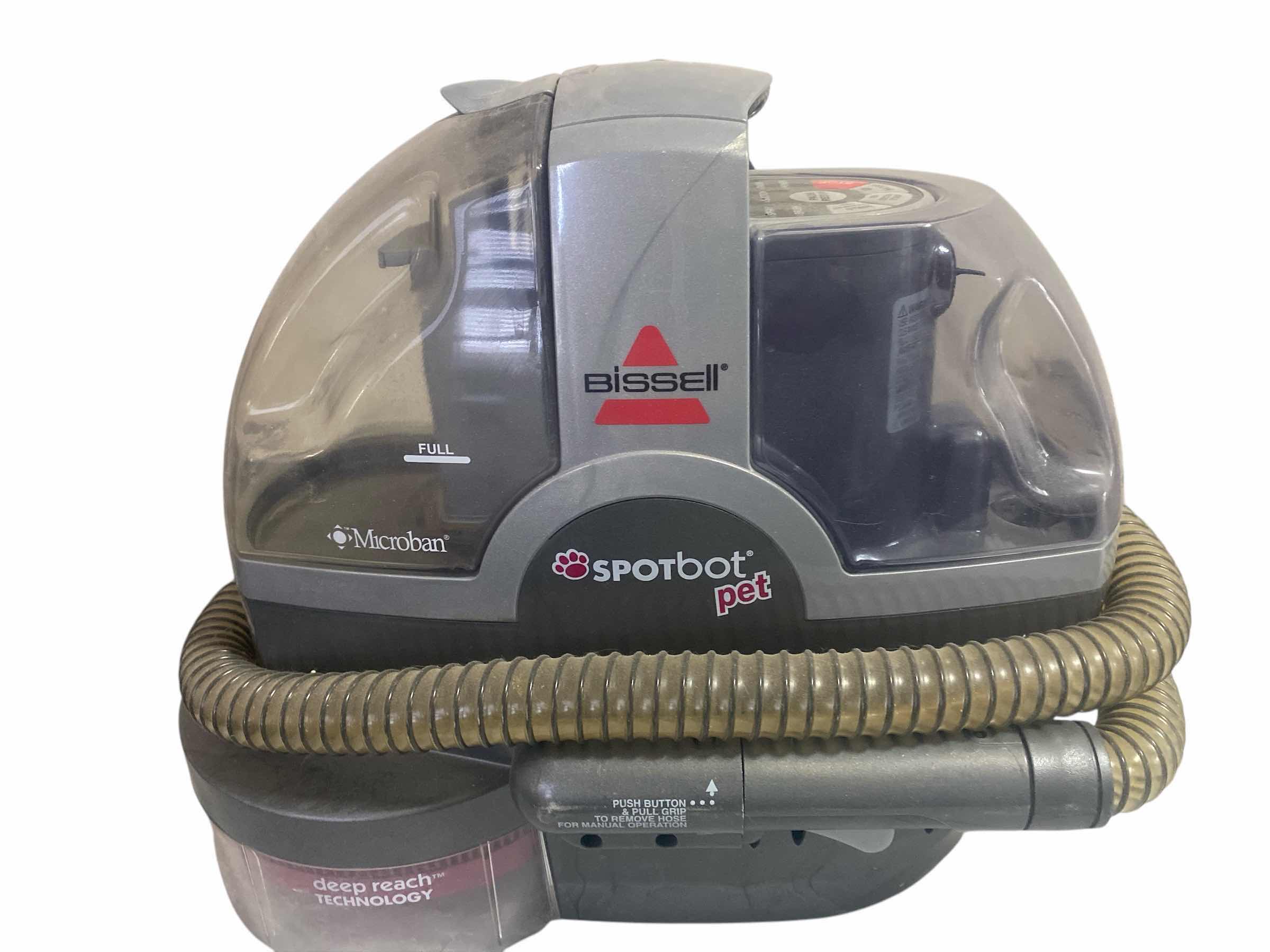 Photo 1 of BISSELL SPOTBOT PET