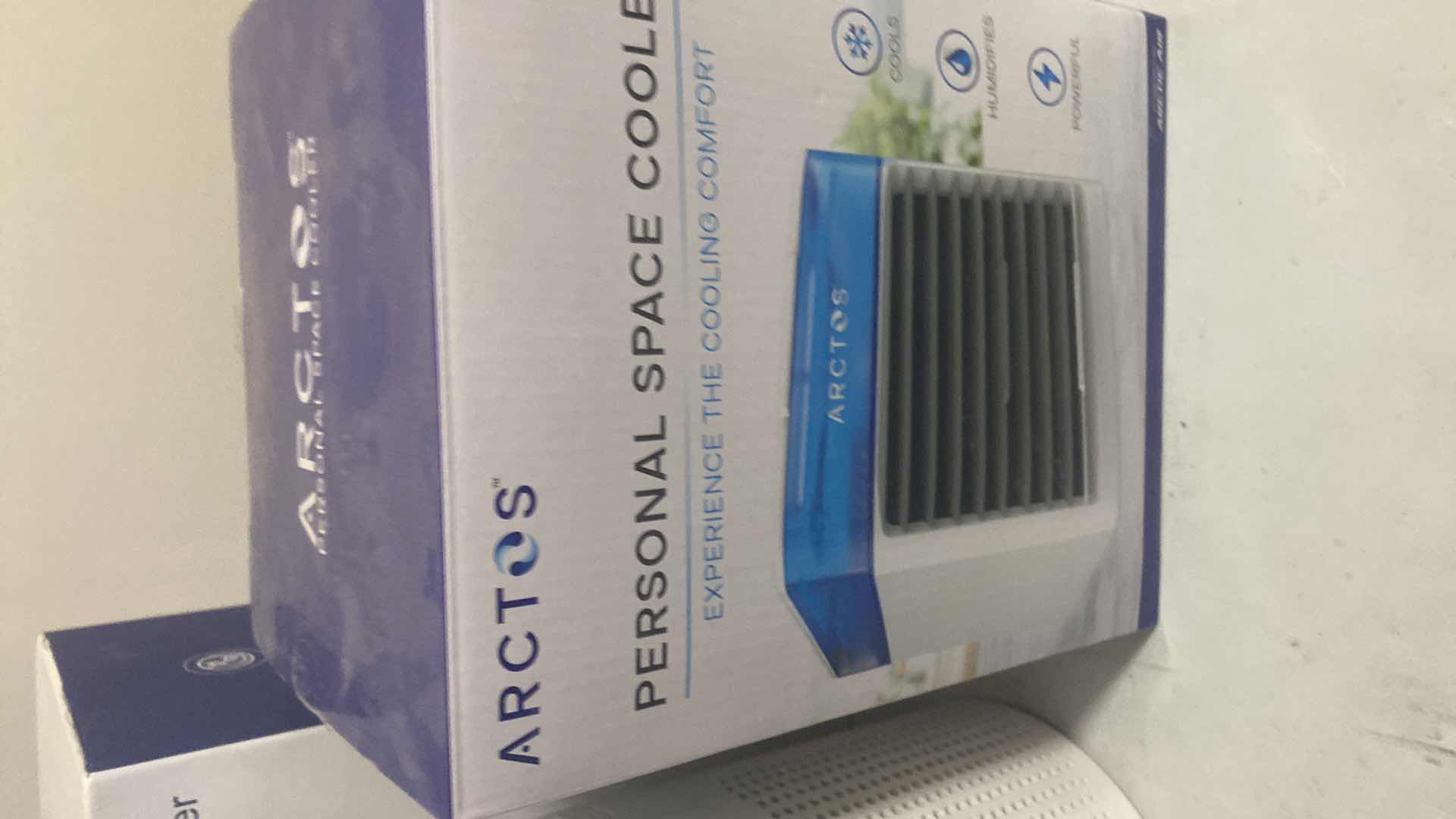 Photo 1 of AIR PURIFIER & PERSONAL COOLER