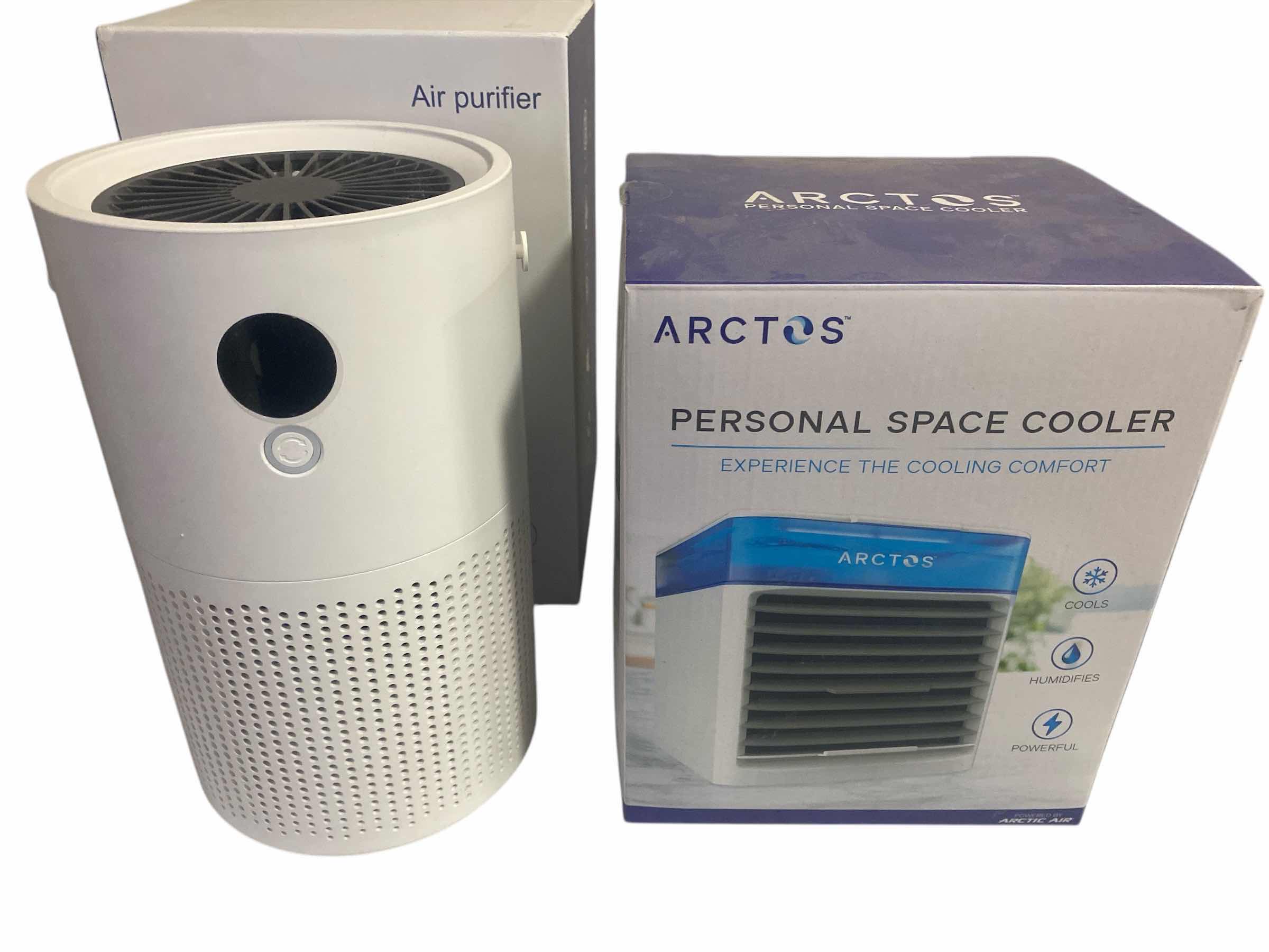 Photo 1 of AIR PURIFIER & PERSONAL COOLER