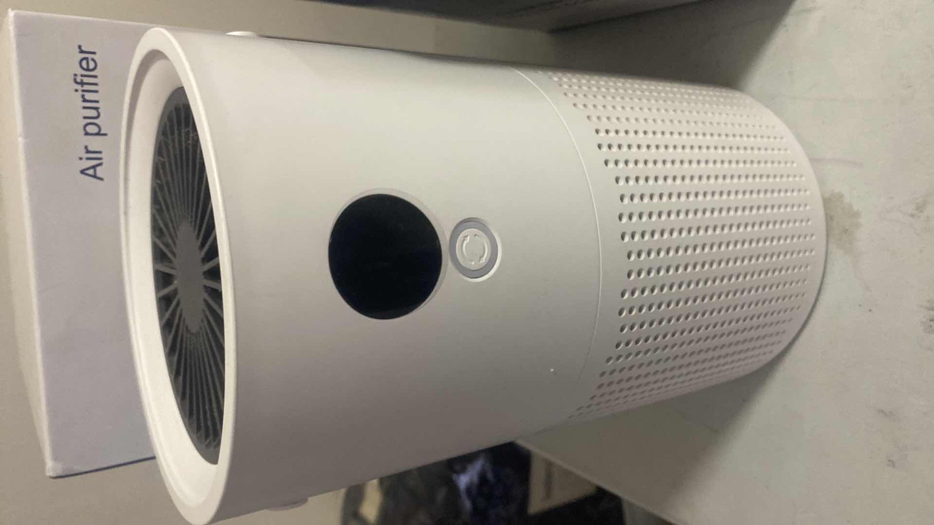 Photo 1 of AIR PURIFIER & PERSONAL COOLER