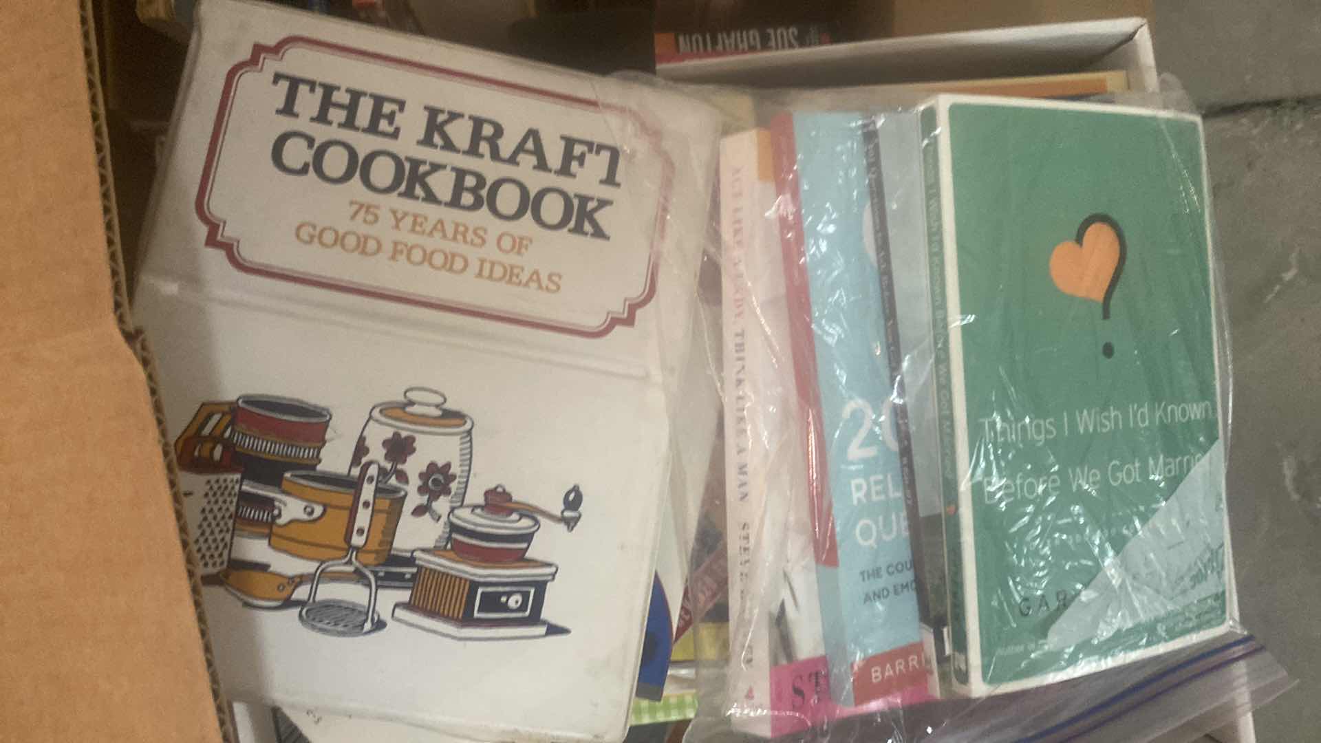 Photo 1 of 4 - BOXES OF BOOKS VARIOUS GENRES