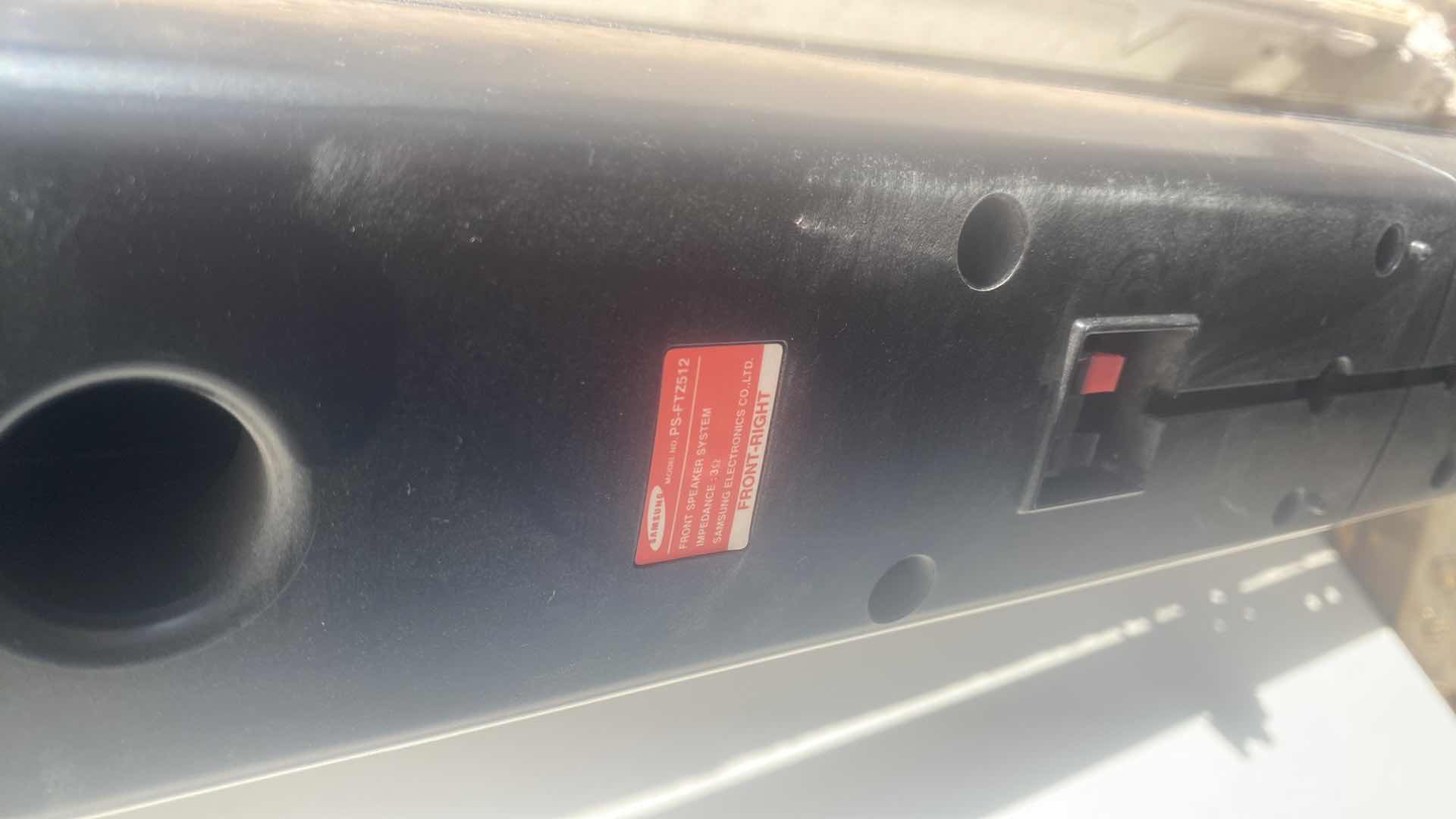 Photo 1 of SAMSUNG SPEAKERS - NO WIRES