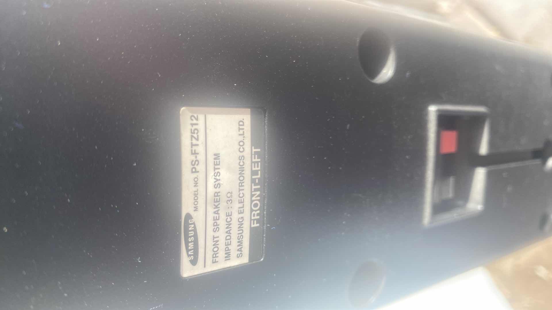 Photo 1 of SAMSUNG SPEAKERS - NO WIRES