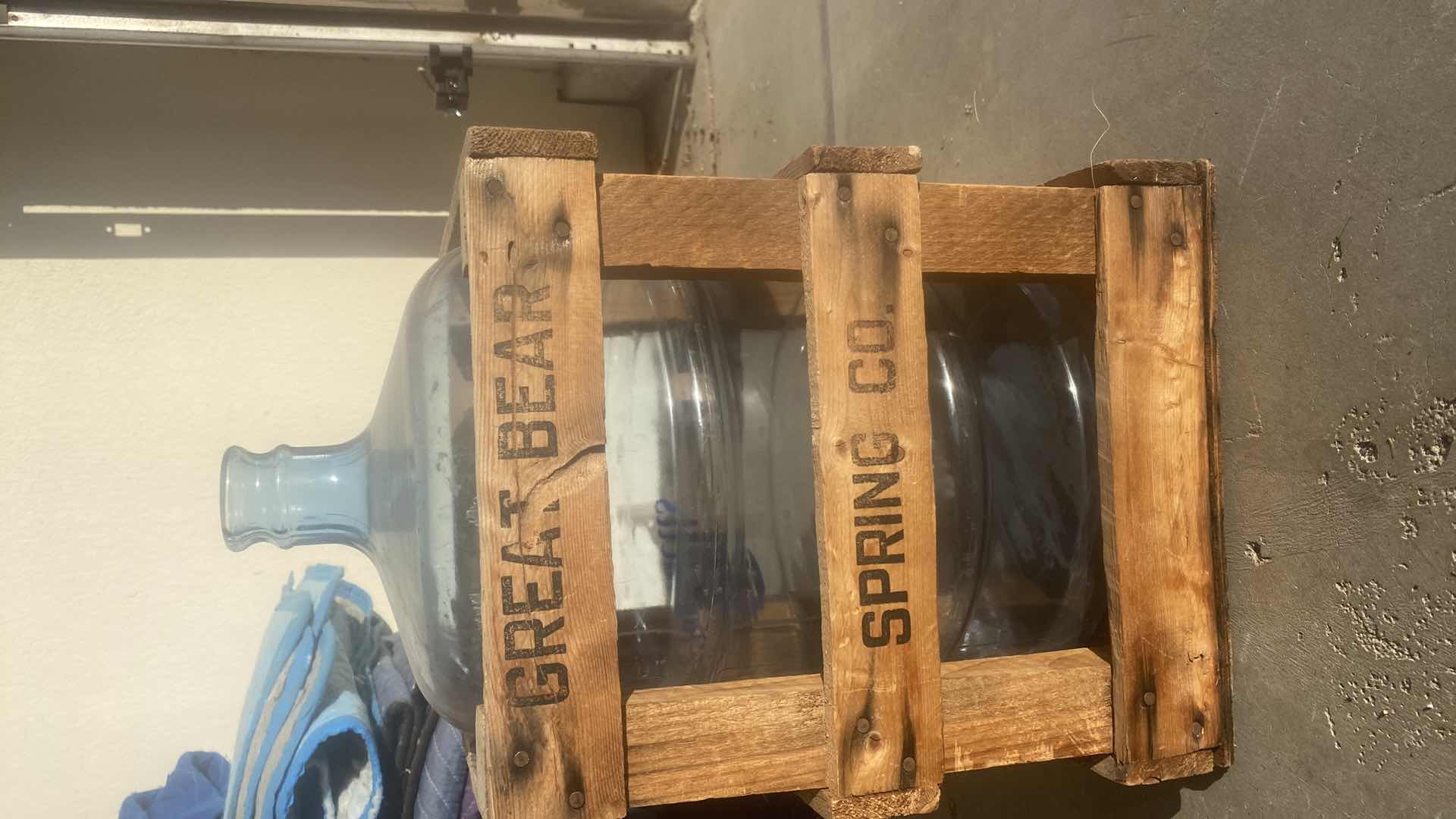 Photo 1 of WATER BOTTLE IN CRATE