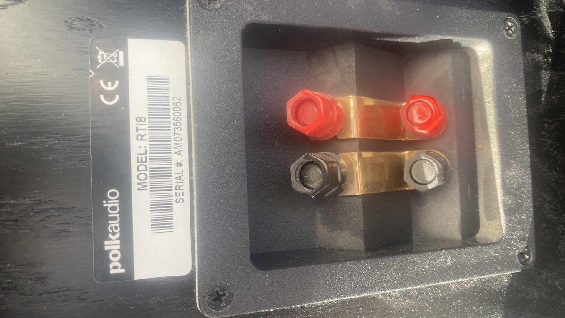 Photo 1 of 3 - POLK AUDIO SPEAKERS