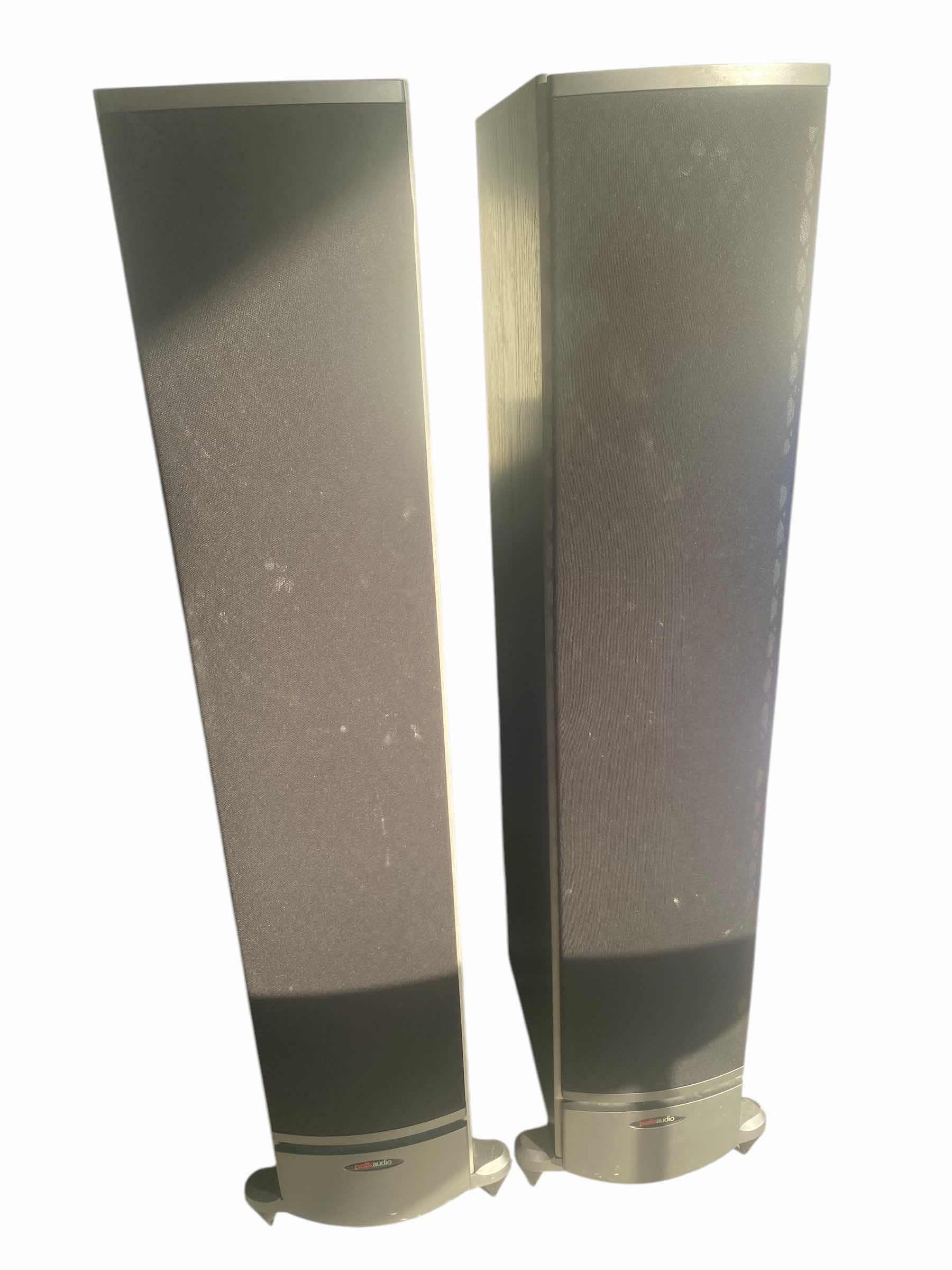 Photo 1 of 3 - POLK AUDIO SPEAKERS