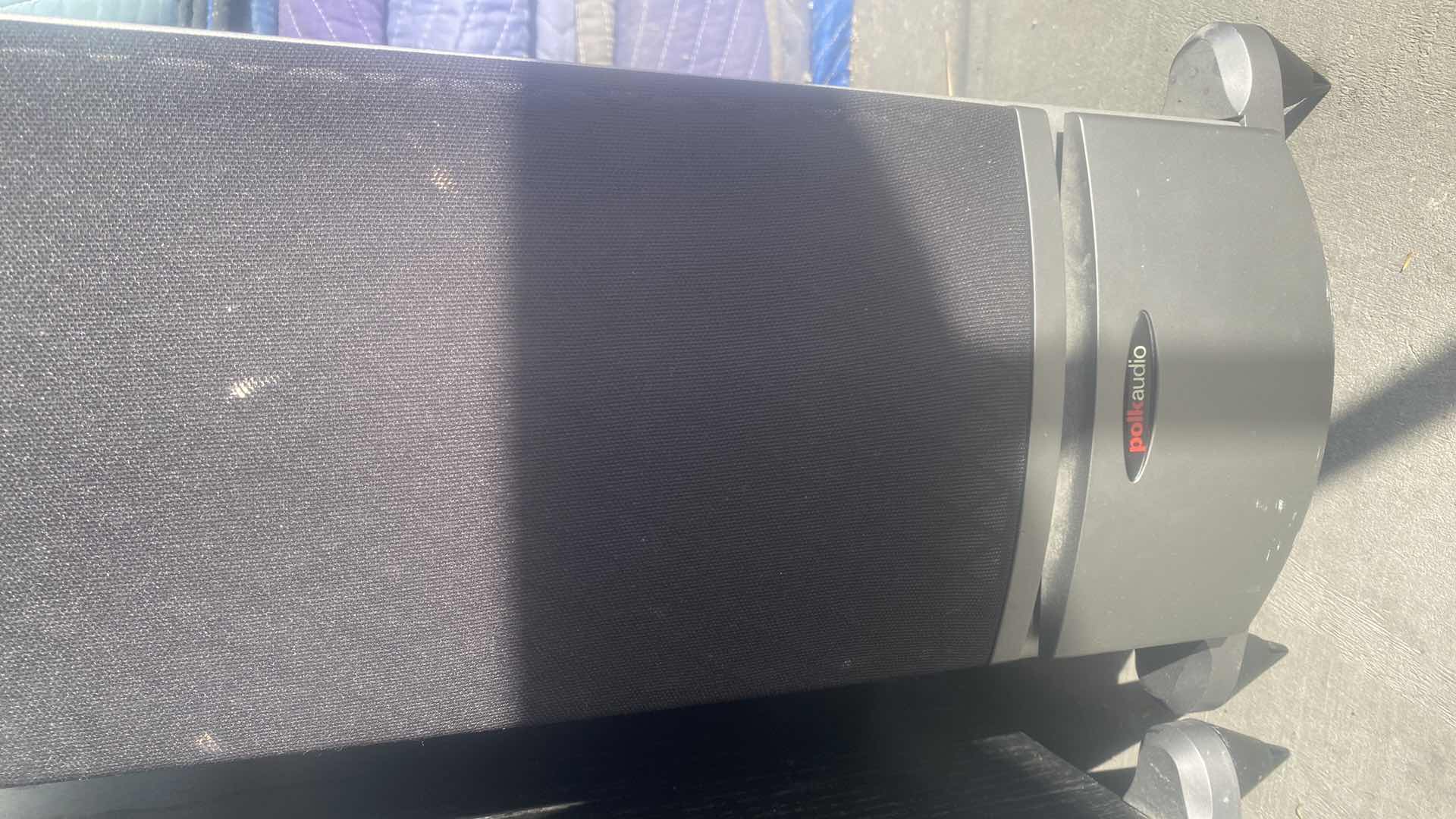 Photo 1 of 3 - POLK AUDIO SPEAKERS