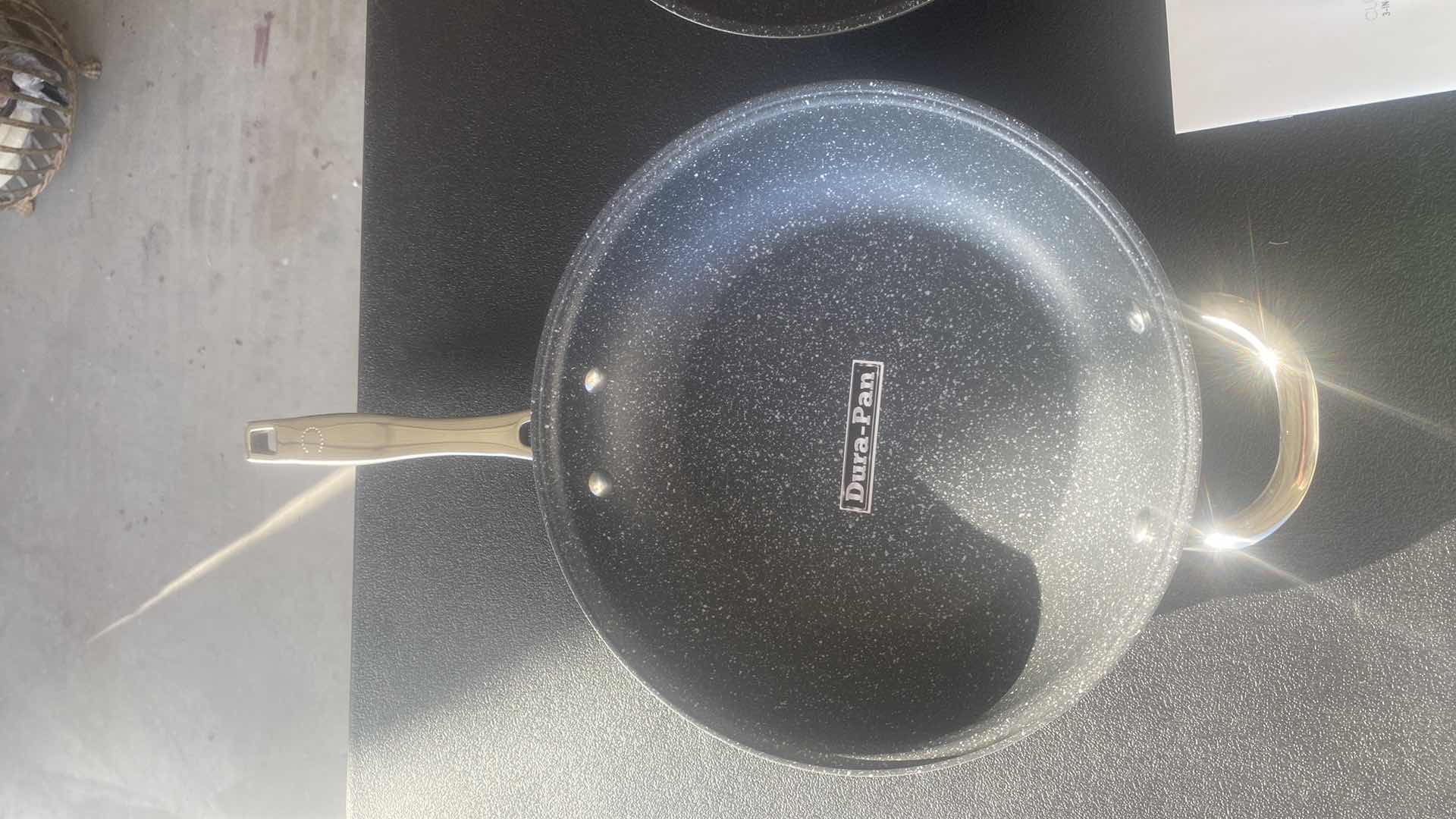 Photo 4 of NEW IN BOX CURTIS STONE 2 DURA-PAN SET