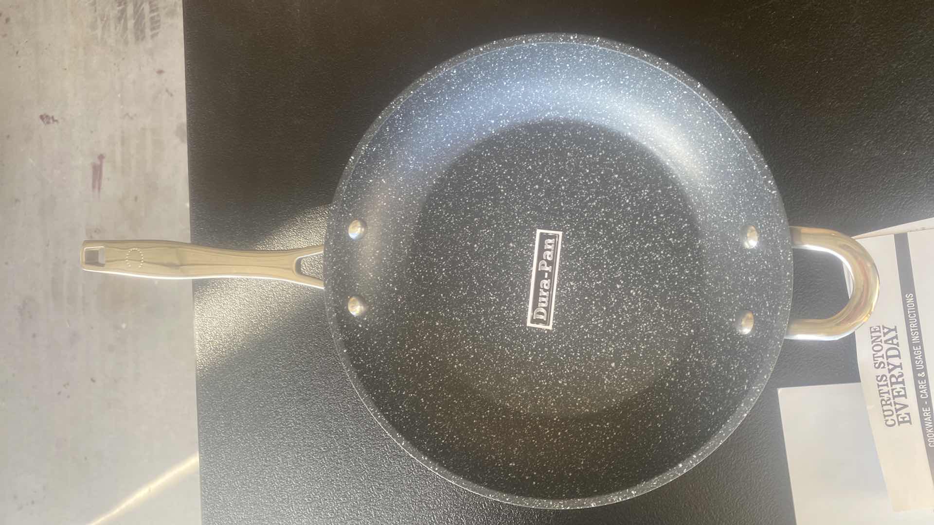 Photo 5 of NEW IN BOX CURTIS STONE 2 DURA-PAN SET