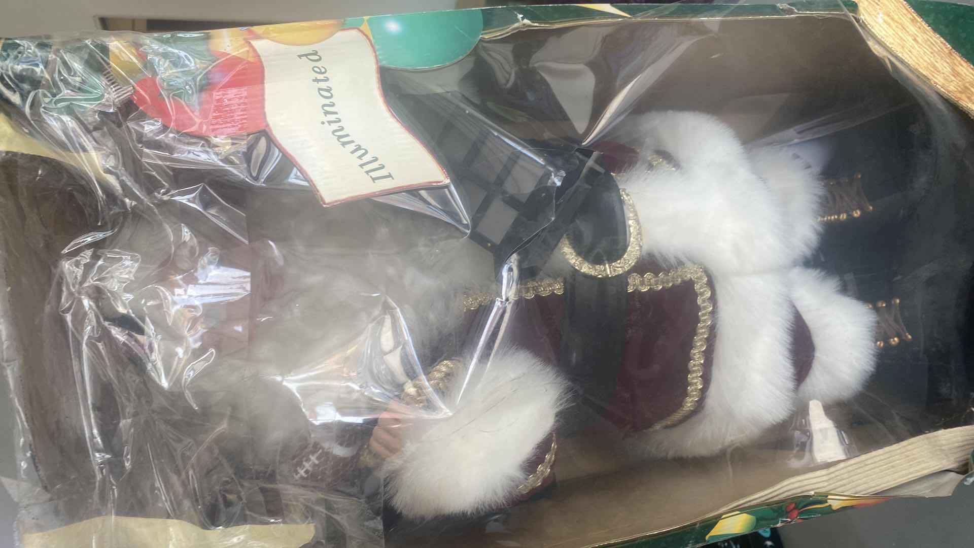 Photo 1 of ANIMATED SANTA H26”